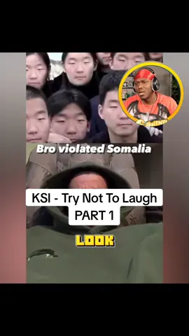 Yo! What did he say?!? #ksi #trynottolaugh #side #fyp 