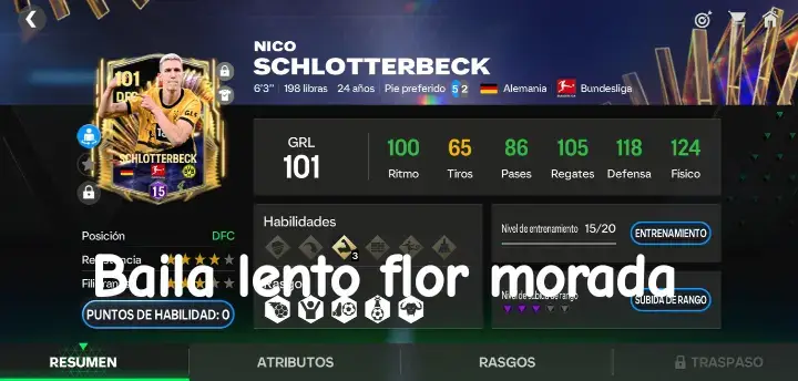 #fifamobile #schlotterbeck #xybca #fyp #viral  #parati  #foryuopage #querecuerdos #fcmobile #videoviral #tiktokponmeenparati #foryuopage 