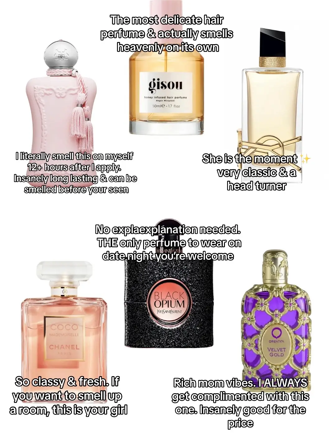 Perfumes to get the most compliments ✨ @Bri #perfumes #mostcomplimentedperfume #perfumetiktok #perfumecollection 