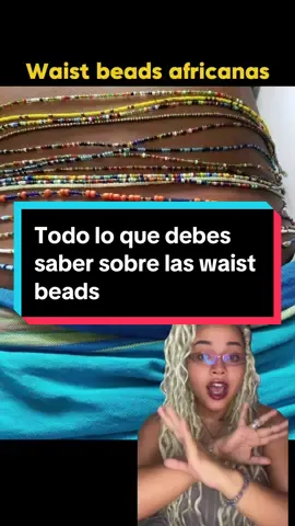 ¿Qué son las waist beads? 💎 Vengan les explico. #waistbeads #waistbead #africa #historianegra #afro #afrodescendientes #afrofem #mujeres #accesorio #tradicion #espiritualidad #mujeresnegras #AprendeEnTikTok 