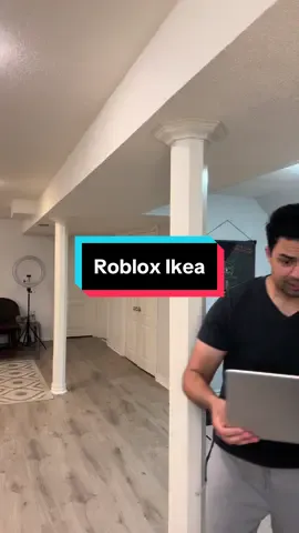 See yall at work 💼 #roblox #gaming #ikea 