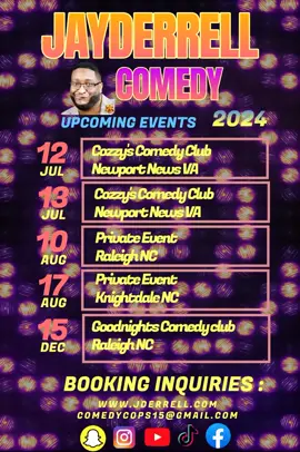 #northcarolina #jayderrell #viral #veterans #comedian #comedyshows 