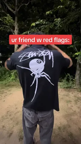 tag a friend whos a red flag😭