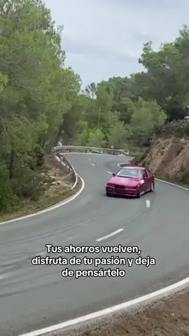 Nota mental.. 🏎️💨🧠 #Motorsport #circuito #montaña #reflexion #pasion #bmwe30 #ibiza #bmw36 #proyecto #projectcar #dreamcar #yanidrift #yanidiaz #carbuild #swap
