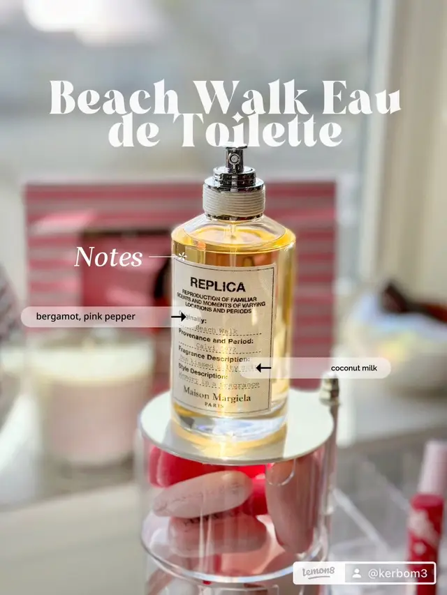 @MAISONMARGIELAFRAGRANCES @SEPHORA #GIFTEDBYMARGIELAFRAGRANCES  #BEACHWALK  #SUMMERSCENT  #PERFUMETOK #perfume #sephora #haul  #perfumelover #perfumeaddict 