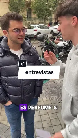 ¿Que perfume usas? 👃🏻👃🏻 #entrevistas #perfumetiktok #fyp #parati #fragrancias#fragrances #