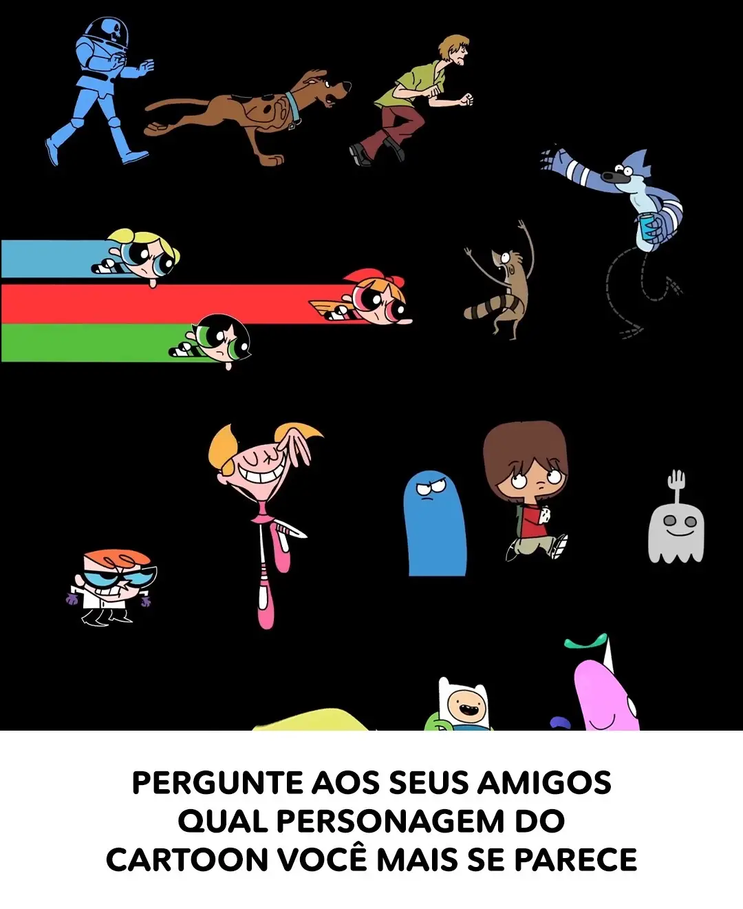 Eai me qual você é? O ADM é muito florzinha 💅 #cartoonnetwork 