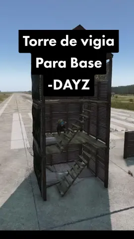 Como fazer uma Torre de vigia Para base no Dayz. #dayz #dayzmoments #dayzclips #dayzaa #gaming #game #jogos 