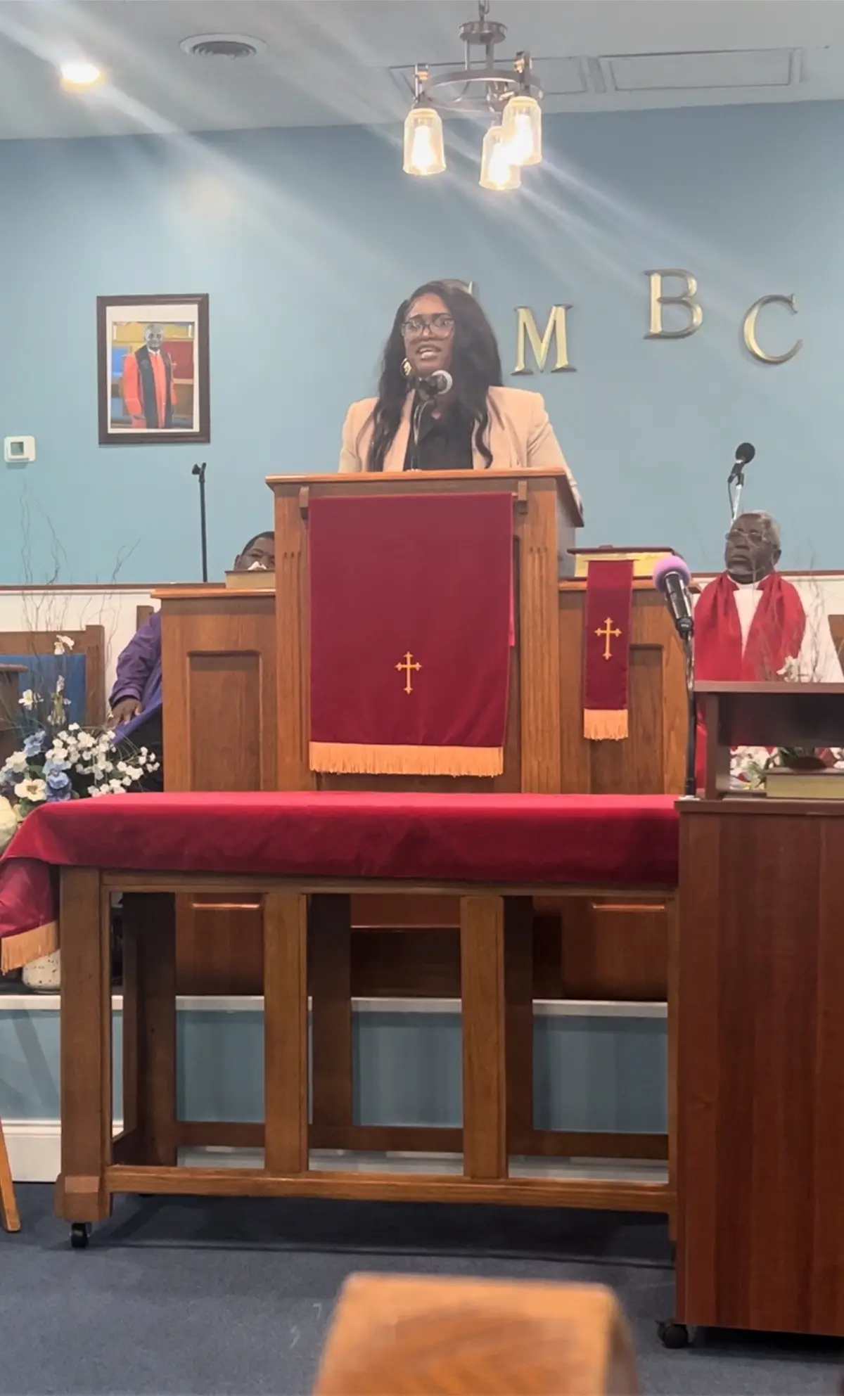 All for the glory of God! 🩷🫶🏽 I love it here!  #christiantiktok #ChristianContent #WomanOfGod 