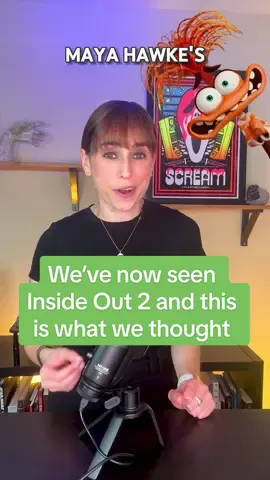 Collider's @perrinemiroff has some big things to say about the newly released Inside Out 2! 🧠  #InsideOut2 #MayaHawke #InsideOut #Pixar #AmyPoehler #Collider