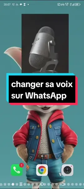Android #astuce voici comment #changer sa #voix en #appel #whatsapp sur un #tecno 