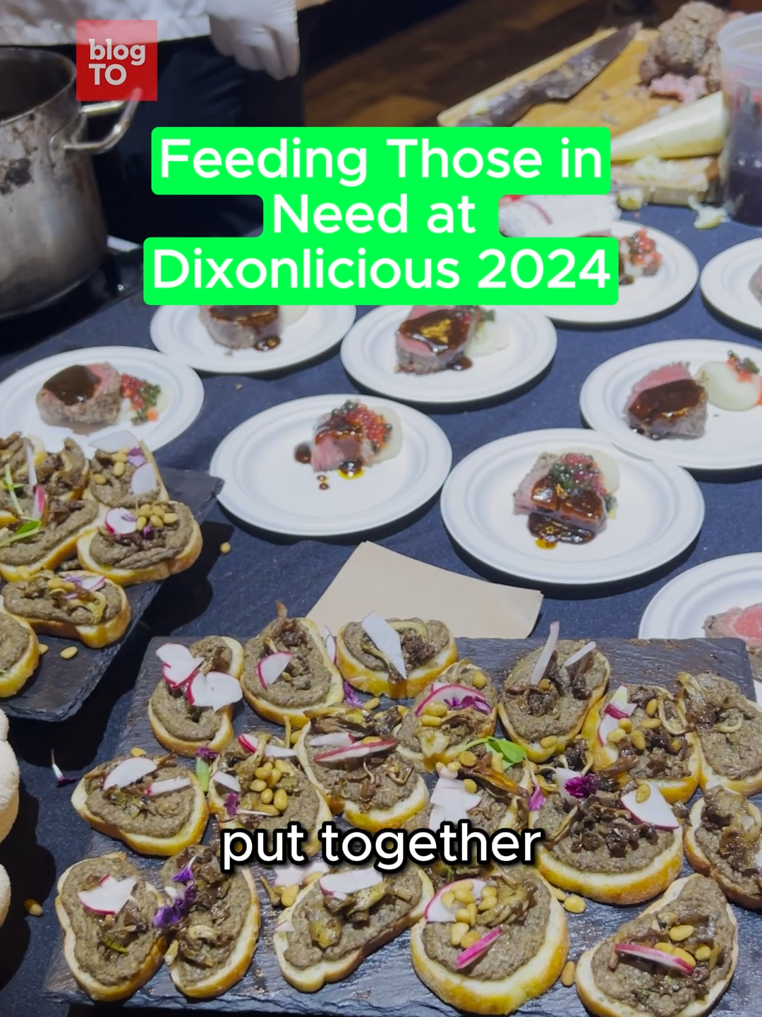 Who knew supporting a great cause could taste so good!🤩 #tiktoktoronto #torontotiktok #toronto #torontoontario #torontofood #dixonhalltoronto #dixonhall#feeditforward#torontofoodie #torontofoodfestival #dixonlicious #yyz #fyp - 🎙️/📹  @tpatzz🧑‍💻 @aarnvrr ⭐️ @feeditforwardgrocery