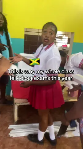 High schools in Jamaica be like this in 2025 #fyp #viral #highschool #movie trending we trending 