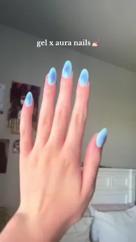 aura nails with @BlueskyGlobal code 168plus20 for 20% 🩵✨ - #blueskygelpolish #blueskynails #gelxnails #gelxathome #blueskyglobal #blueskypro168 #bluesky168plus #blueskypremieresalon #daretobeyou #creatorsearchinsights 