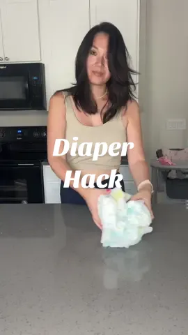 This momhack will save you a lot of money in the summer🤩👍 #momlife #momhack #momhacks #firsttimemom #diapers 