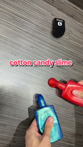 cotton candy slime asmr 