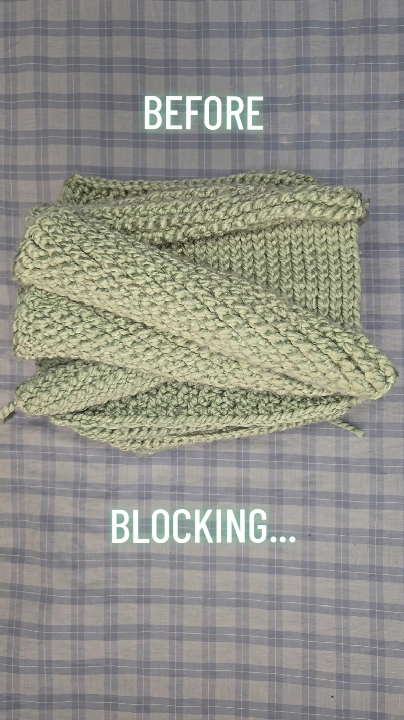 some ✨️ blocking magic ✨️ #crochetersoftiktok #memade #tunisancrochet #crochetblanket #blocking #crochet #crochettiktok #fiberart #handmade 