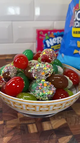 Candy grapes 🍇 #satisfying #tiktokfood #LifeHack
