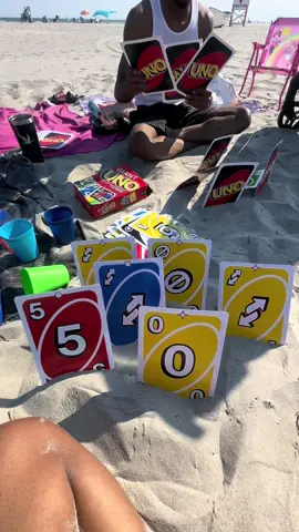 Watch me win in one minute #fyp #uno 