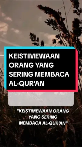 #ustadzadihidayat #pemudahijrah #semogabermanfaat keistimewaan orang yang sering membaca Al-Qur'an 