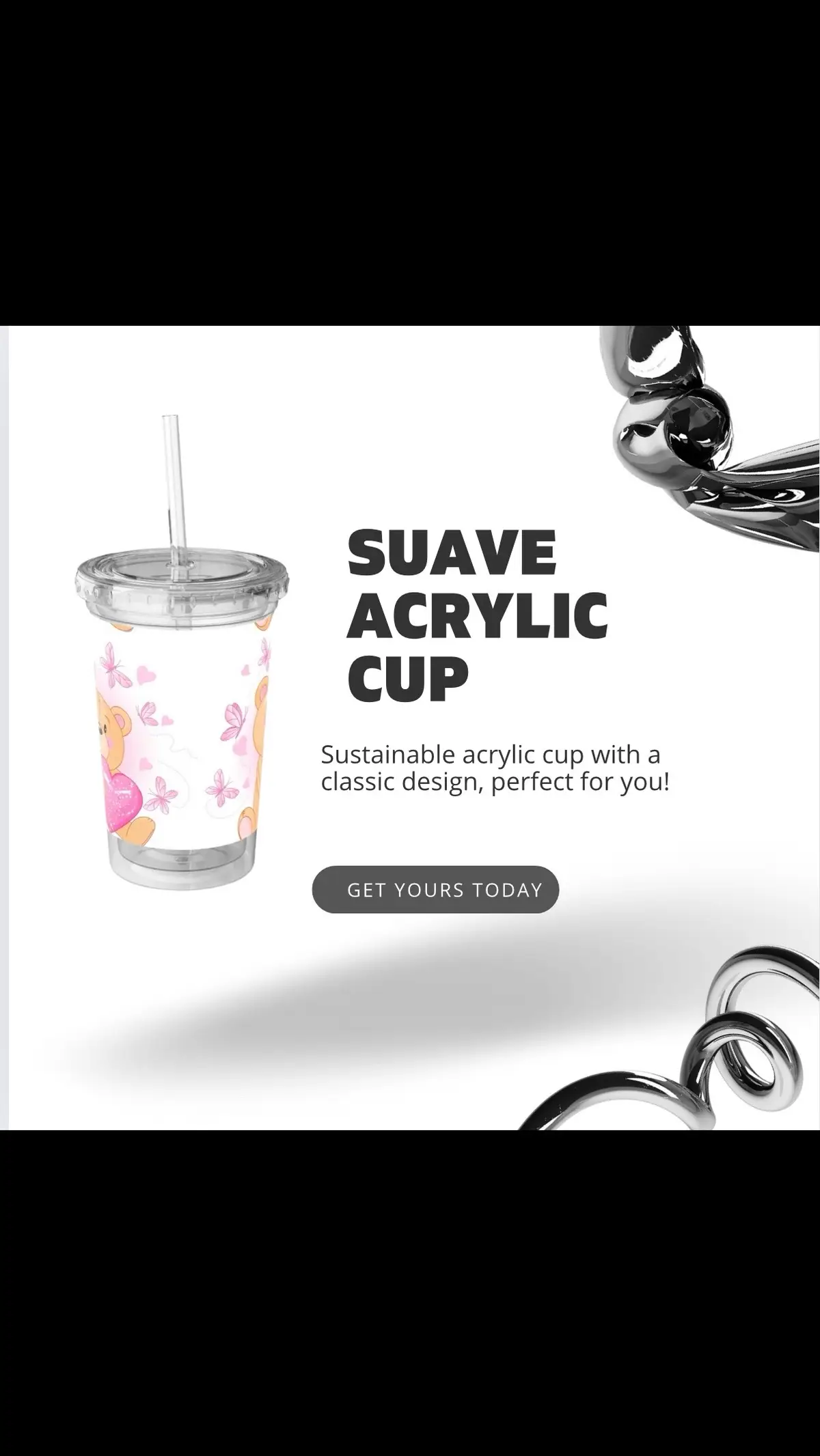 This cup was design to keep cold beverage for 24 hours while hot beverage for 12 hours order yours now for only 15.00 at https://printedperfection12.myshopify.com/products/suave-acrylic-cup #cup #fyppppppppppppppppppppppp #foryoupage #fypviraltiktok🖤シ゚☆♡ #algorithmtiktok #shopify #shopifyseller #printify 