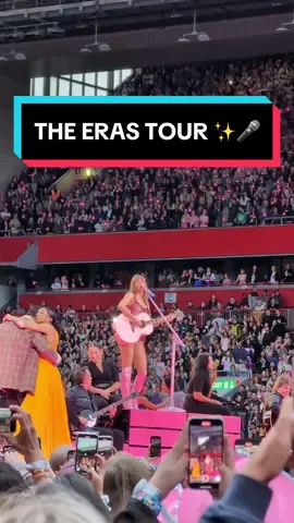 A special night for Taylor Swift | The Eras Tour at Anfield 🎤✨ #LiverpoolTSTheErasTour #Liverpool 