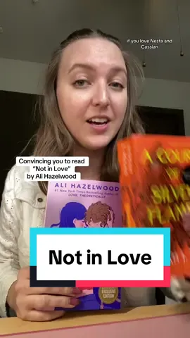 If you love Nesta and Cassian from ACOSF, then you’ll love Rue and Eli from Not in Love by Ali Hazelwood 🤍 I want to share and shout anout this book from the rooftops but im trying to do it wothout spoilers since it is such a new release! #alihazelwood #acosf #notinlove #nestaarcheron #cassian #BookTok #romancebooks #ruesiebert #acotartok #bookrec #Inverted 