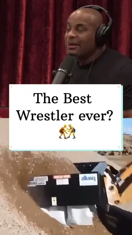 Daniel Cormier on the scariest Wrestler ever 😳 #joerogan #joeroganpodcast #podcast #podcastclips #clips #mma #wrestling #UFC #jonjones #danielcormier #dc #foryou #foryoupage #fyp 