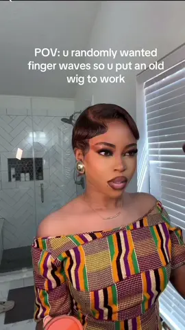 Clearing  drafts  #fingerwaves #foryou #fypツ #blkgirltiktok #grwm 