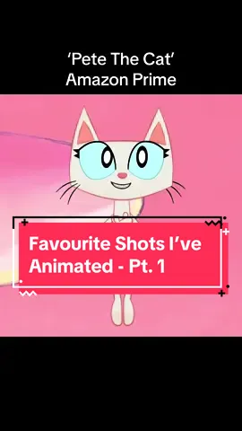 This shot was so technical since all the puppets had to interact and hold hands 😮‍💨 But I’m still proud of how it came out! And fun fact - @AlysonStoner voices the white cat Callie!  #fyp #animation #tiktokanimation #petethecat #fyppppppppppppppppppppppp 