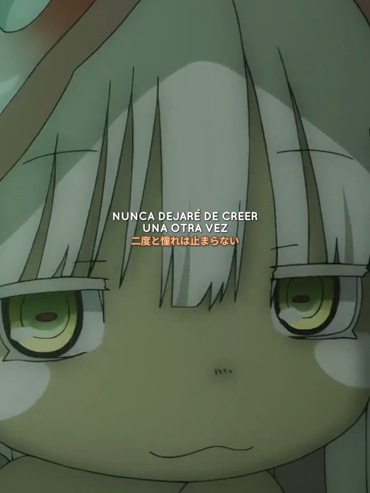 MADE UN ABYSS OP01 #MIYUTOMITA #MARIYAISE #Anime #madeinabyss #edit #opening #ending #jmusic #riko #regu #nanachi #mitty #faputa #veko #RetsujitsunoOugonkyou #thegoldencityofthescrocingsun #lyrics #subespañol #letras #kanji #traduccion #fyp #viral #trend