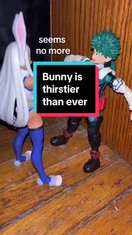 Deku just got fixed. Mirko really enjoys playing and breaking her toys. #mha #myheroacademia #mirko #deku #dekuxmirko #fear #torture #foryoupage #fyp 