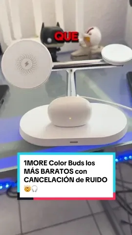 1MORE Color Buds los MÁS BARATOS con CANCELACIÓN de RUIDO 🤯🎧 #audifonos #audifonosiphone #audifonosbluetooth #1more #musica #audifonosinalambricos #audifonosgamer #mejoresaudifonos #audifonosbaratos #topaudifonos 