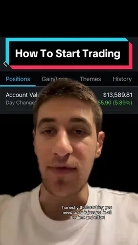 How To Start Trading From 0 🚀 #trading #stocks #investing #forex #crypto #stockmarket #ict 