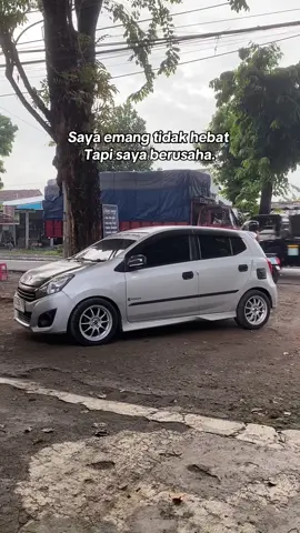 Semangat ✊🏻 #ayla #aylapyou #jdm #lcgc #aylamodifikasi #aylasilver #fyp 