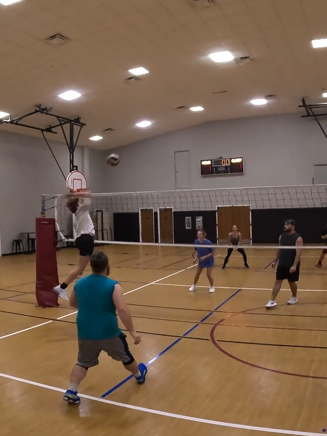 As Clean As It Gets! 🏐 #volleyball #volleyballworld #volleyballgame #volleyballplayer #coedvolleyball #indoorvolleyball #haikyuu #gopro #vball #brodesvolleyball