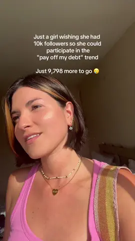 The fact that we’re 202 besties🥹💖Let’s be delulu! #tiktokgrowth #payoffdebt #under10k #fyp #latinasenusa #fypage #relatable 