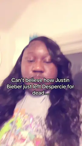 I can’t believe how Justin Bieber did her that was so dirty and wrong. I didn’t know that was in his heart to do something like that. #despercie #despercie #justinbieber 