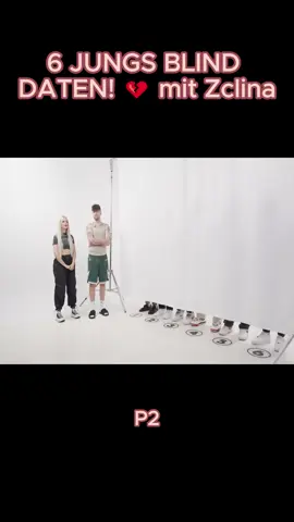 6 JUNGS BLIND DATEN! 💔 mit Zclina P2 #CEDDO #trending #viral #foryou #lovegame