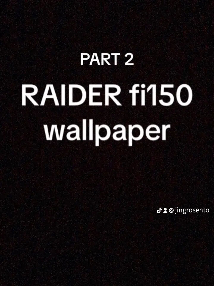 RAIDERFI150#wallpapers 