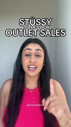 @Stüssy Outlet Sales   **Correction!  Irvine sale moved to June 28th-30th!!** San Diego, Los Angeles, and Orange County from 6/14-6/30! San Diego- June 14-16, Snapdragon Stadium LA- June 23-25, Rose Bowl Irvine- June 28-30,  17426 Daimler St, Irvine Links to Eventbrite in my sample sale calendar in my Link in Bio along with further details! #stussy #streetwear #samplesale #warehousesale #losangeles #orangecounty #sandiego 