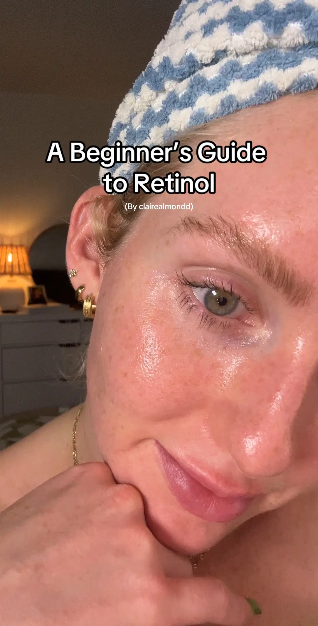 The ultimate guide on how to use retinol #skincare #skincaretips #acnetreatment #skincareproducts #antiaging #retinol 