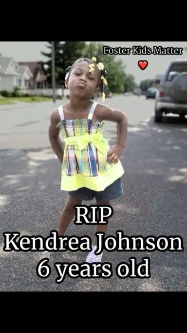 The sad part about growing up in the system so many of us felt unwanted because of how our foster parents or adopted parents made us feel. Some make it seem like everything you do is an issue and some make it seem like you asked to be there. In the months leading up to her death, 6-year-old Kendrea Johnson frequently talked about wanting to harm herself. She told her foster mother that she wanted to jump out a window and die, according to a lawsuit. She drew a stick-figure picture of a child hanging from a rope, keeping it in her art folder. On Dec. 27, 2014, Kendrea was found hanging by a jump rope, tied to her bunk bed railing in her foster home in Brooklyn Park. She was later pronounced dead. Found in her room were notes written on torn pages from a children’s book. “I’m sorry for going in your room,” the notes said. “I’m sad for what I do.” #fosterkidsmatter #speakupdrich #heartbreaking #fostercare #kendreajohnson #sad #fosterkidsmatter❤️ #kidsoftiktok #davonwoods