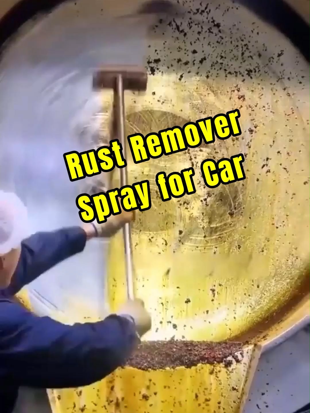 MultiPurpose Rust Remover Spray 🤩#rustremoval #carcare #rust #material #foryou