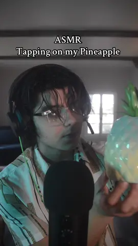 Tapping on my Pineapple ASMR. Guys, if you aint tapping on your pineapple, what are you even doing? Enjoy these relaxing pineapple tingles and sleep well. #asmr #asmrtingles #asmrtapping #asmrwhisper #asmrboy