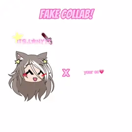 DO A COLLAB WITH ME!! (Si quieres hacer un collab conmigo etiquetame o hazlo en el audio ^^) I DIDN'T MAKE THE MOUTH ANIMATION, IT WAS @《✩R∪ΒB∣Ε✩》 WHO DID IT PLEASE SUPPORT HER 💗 #fakecollab #gacha #trend #collabwithme #yay #fyp #parati 