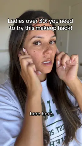 You need to try this makeup hack! It's like paint by numbers so you truly can't mess it up! Comment MATCH and I'll build you a custom makeup palette based on your skin tone #easymakeup #makeuphack #contour #makeupforbeginners #matureskintips 