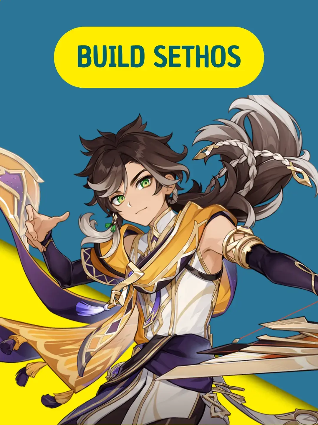 Panduan untuk build Sethos, semoga bermanfaat untuk kalian semua ya!! #Sethos #GenshinImpact #hoyocreators #GenshinGuide #GenshinViews #GenshinNewbie #clorinde #alhaitham #furina #sigewinne #fypシ゚viral #fyp #guide 