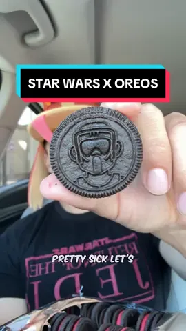 What side are you on 👀👀 @Star Wars x @OREO  #starwars #oreo #darkside #lightside #jedi #sith #vader #lucasfilm #cookie #oreos #viral 