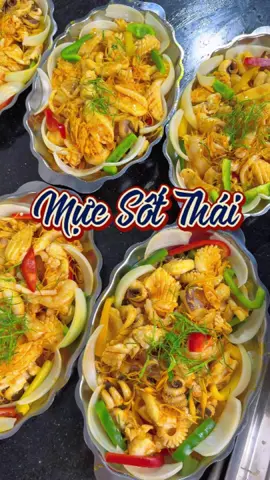 Mực sốt thái chua chua cay cay hấp dẫn lắm nè #nauancungtiktok #LearnOnTikTok #xuhuong #cuoihoidangkhoa #damcuoimientay #tiktok2024 #damcuoicantho #tiktok #tieccuoi #nauan #tieccuoicantho 